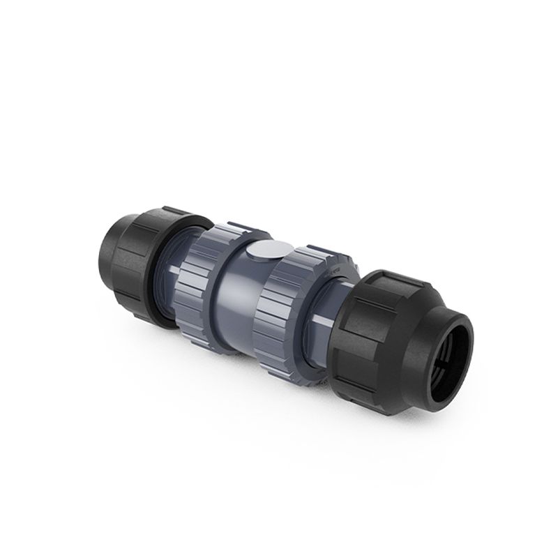 Val Pvc Retencion Enlace Fitting Viton Brico Dep T