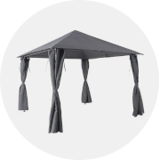 Carpas y cenadores