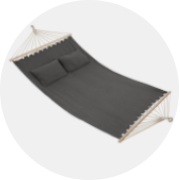 Hamacas y sillones colgantes