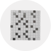 Mallas, mosaicos y cenefas