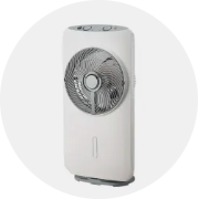 Ventiladores con nebulizador