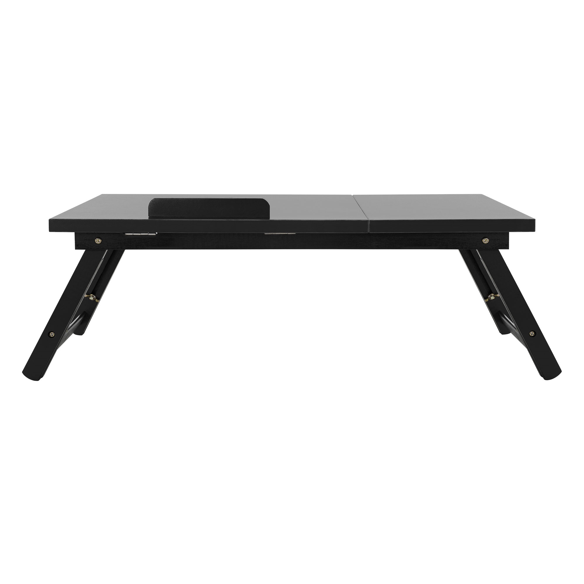 Mesa De Altura Ajustable Para Ordenador Portátil Negra Ml-design con  Ofertas en Carrefour