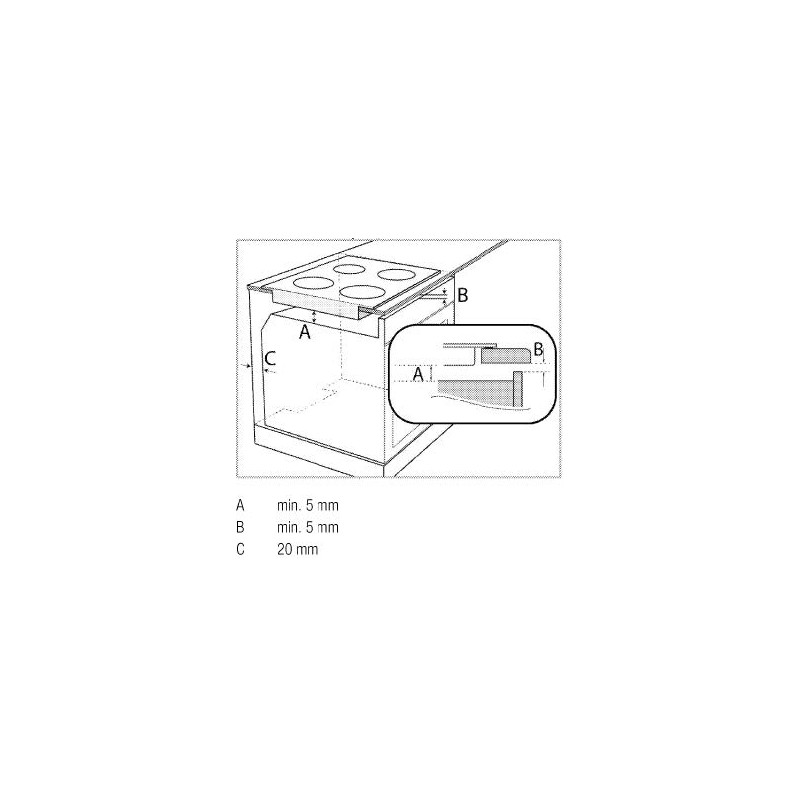 Beko HII64200FMTW - Placa Flex inducción blanca 4 zonas 7200W · Comprar  ELECTRODOMÉSTICOS BARATOS en