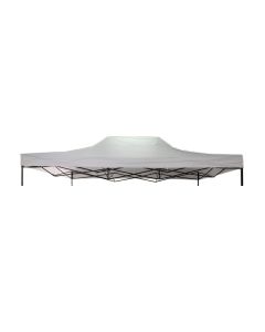 Techo de carpa sedum blanco 3x4,5 m