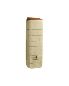 Colector de agua "pateya" - 650 litros - beige