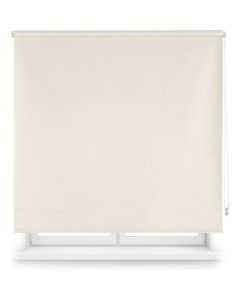 Estor enrollable opaco a medida 110x230  beige