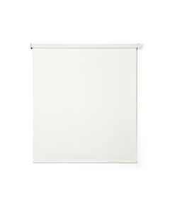 Estor opaco, estor enrollable blackout crudo, 80 x 180cm