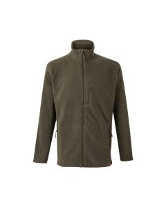 Chaqueta polar s verde caza