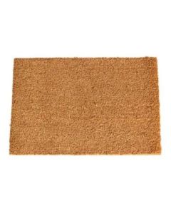 Felpudo coco natural 33 x 55 cm. (14mm)