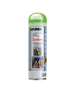 Spray pintura trazador verde fluorescente 500 ml.