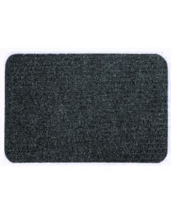 Alfombrilla canadá poli. Negro 40 x 60 cm