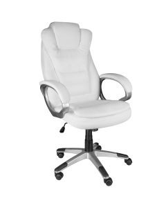 1 silla de oficina zulú, blanco