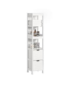 Mueble columna de baño frg126-w sobuy