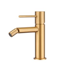 Mice- grifo monomando de bidet- mezclador de wc - color  oro cepillado