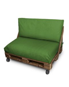 Cojín para palets asiento y/o respaldo 120x60x20 verde naylim mate happers