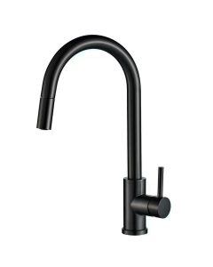 Accesorios de baño cuadrados negro mate, toallero + percha +