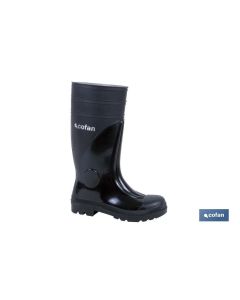 Bota agua alta segur. S-5 negra t-45