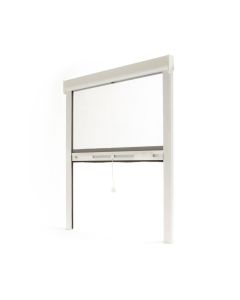 Mosquitera estor recortable avosdim alu blanco - anch 125 x alt 160 cm