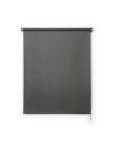 Estor opaco, estor enrollable blackout gris verde, 120 x 250cm