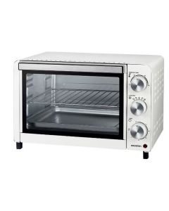 Horno sobremesa Infiniton HSM-A18B, blanco, 18l, 1200w, convección, doble a