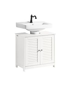 Mueble para debajo del lavabo frg237-ii-w sobuy