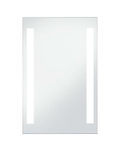 vidaXL espejo de pared de baño con LED 60x100 cm