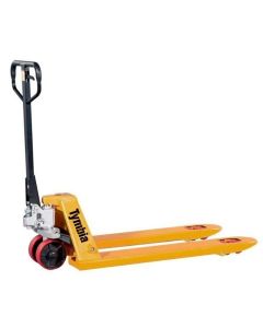 Transpaleta manual TYMBIA, 2500kg, 1150x540mm, ruedas poliuretano
