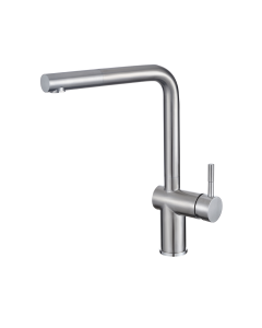 Grifo cocina monomando extraible giratorio | victoria silver | lardecor