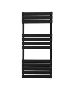 Radiadores toalleros de panel plano – 1200mm x 500mm – negro