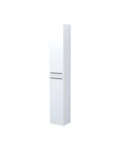 Ondee - columna suspendida aruba - ancho 30cm - lacado blanco