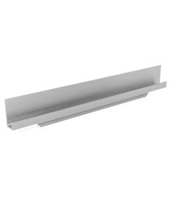 Tirador para embutir jey efecto inox largo long. 397mm.