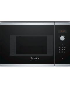 Microondas - bosch bel523ms0, integrable, grill 1000w, 20 l,