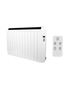 Radiador eléctrico de pared de aluminio celerad sannover 1800 w