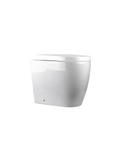 Inodoro para baño ginos blanco 35x50.5x38.3cm aceraqua