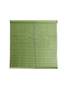 Persiana de PVC al | 97 x 120 cm - verde oliva