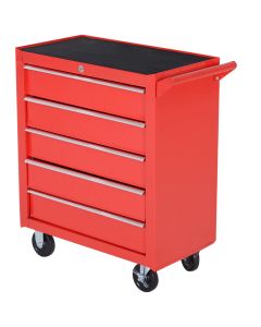 Caja taller acero color rojo 69x33x75cm durhand