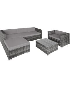 Conjunto de ratán milano