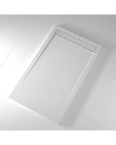 Plato de ducha pizarra clever blanco  70x170 cm