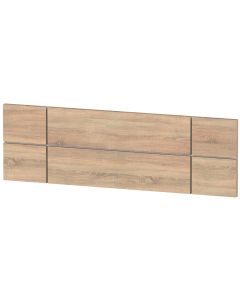 Cabecero cama 160 cm estilo nórdico, cabecero briebe natura madera