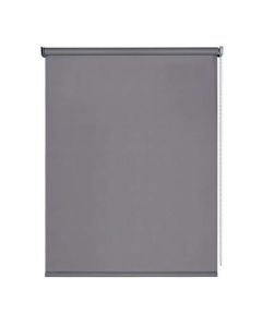 Storesdeco | estor opaco moon, estor enrollable gris , 140 x 250cm