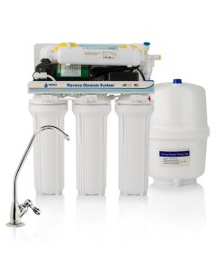 Equipo osmosis inversa 6 etapas standard con bomba