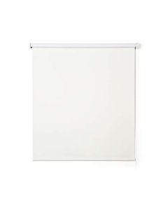 Estor opaco, estor enrollable blackout crudo, 160 x 250cm