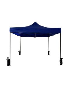 Carpa plegable ficus azul 3x3 m