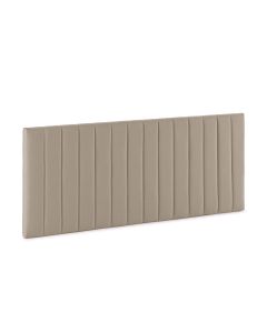 Cabecero eris tapizado 140x60 cm beige