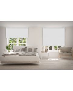 Estor enrollable opaco térmico blanco 150 x 190cm