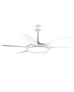 Ventilador de techo con luz energysilence aero 5200 white pro cecotec