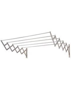 Tendedero extensible pared aluminio 1,20 metros
