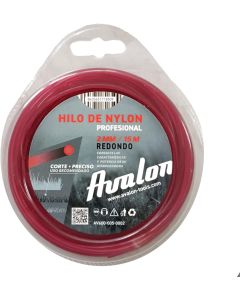 Hilo redondo nylon 2mm x 15m