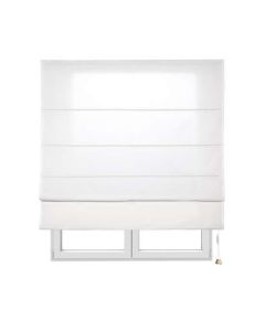 Storesdeco | estor plegable varillas, estor crudo, 105 x 175cm
