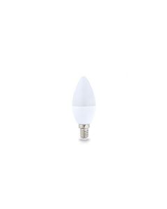 Bombilla LED vela 7w e14 6000k